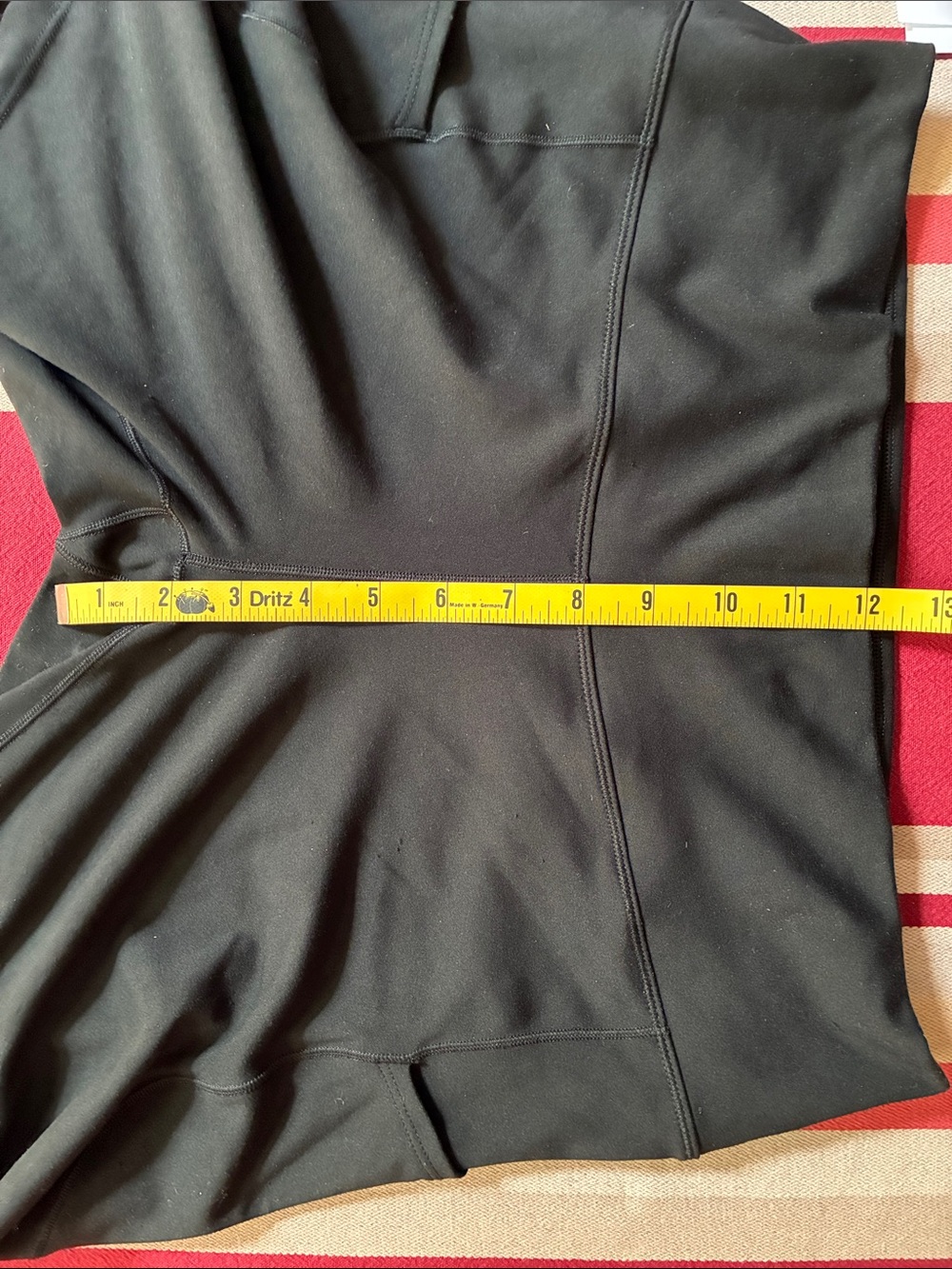 Nike One DRI-FIT women’s black shorts. Size XL